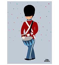 Citatplakat Plakat - A3 - Little Guard With Drum