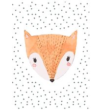 Citatplakat Plakat - B2 - Childish Fox