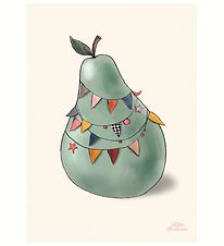 Citatplakat Plakat - B2 - Pretty Pear