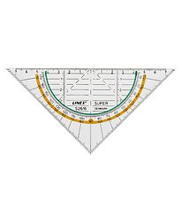 Linex Geometritrekant - Gennemsigtig