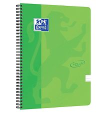 Oxford Notesbog - Touch - Linieret - A4+ - Grøn