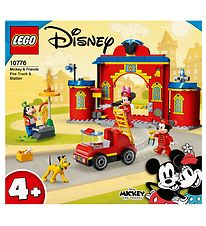 LEGO Disney - Mickey og Venners Brandstation & Brandbil 10776 -