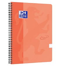 Oxford Notesbog - Touch - Linieret - A4+ - Orange
