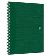 Oxford Notesbog - Origins - Kvadreret - A4+ - Grøn