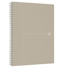 Oxford Notesbog - Origins - Kvadreret - A4+ - Beige