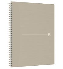 Oxford Notesbog - Origins - Linieret - A4+ - Beige