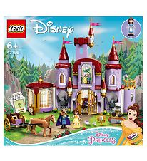 LEGO Disney Princess - Belle og Udyrets Slot 43196 - 505 Dele