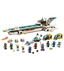 LEGO Ninjago - Skæbne-ubåden 71756 - 1159 Dele