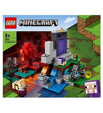 LEGO® Minecraft - Den Ødelagte Portal 21172 - 316 Dele
