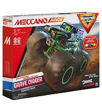 Meccano Byggesæt - Grave Digger Monster Jam Truck