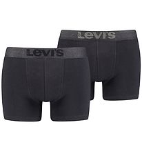 Levis Boxershorts - 2-pak - Black
