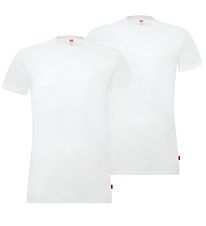 Levis T-Shirt - Crew Neck - 2-Pak - White