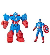 Marvel Avengers Actionfigur - Captain America - 22 cm - Blå/Rød