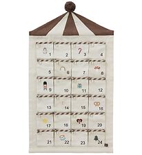 OYOY Julekalender - Cirkus - Beige/Brown