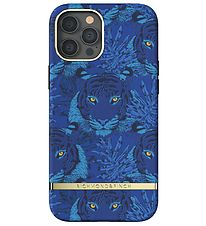 Richmond & Finch Cover - iPhone 12 Pro Max - Blue Tiger