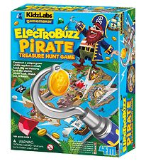 4M - KidzLabs Gamemaker - Elektro Buzz Pirat Spil