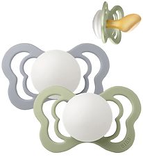 Bibs Couture Glow Sutter - Str. 2 - 2-pak - Anatomisk - Sage/Clo