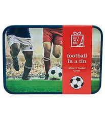 Gift In A Tin Legesæt - Learn & Play - Football In A Tin