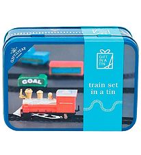 Gift In A Tin Legesæt - Learn & Play - Train Set In A Tin
