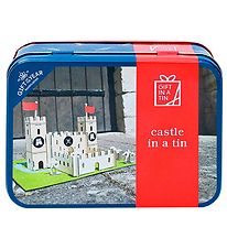 Gift In A Tin Byggesæt - Build - Castle In A Tin