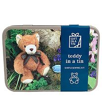 Gift In A Tin Kreasæt - Craft - Teddy In A Tin
