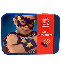 Gift In A Tin Legest - Learn & Play - Be A Superhero