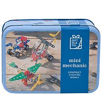 Gift In A Tin Byggesæt - Build - Mini Mechanic