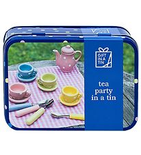 Gift In A Tin Legesæt - Learn & Play - Tea Party In A Tin