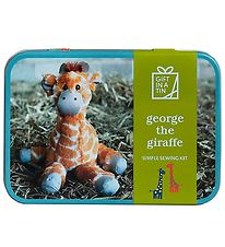 Gift In A Tin Kreasæt - Craft - George The Giraffe