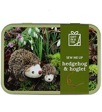 Gift In A Tin Kreasæt - Craft - Hedgehog & Hoglet