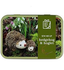 Gift In A Tin Kreast - Craft - Hedgehog & Hoglet