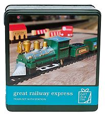 Gift In A Tin Legesæt - Learn & Play - Great Railway Express