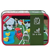 Gift In A Tin Legesæt - Learn & Play - Farm In A Tin