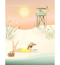Vissevasse Plakat - 30x40 cm - Sunny Days