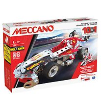 Meccano Byggesæt - 10 i 1 - Racerbiler