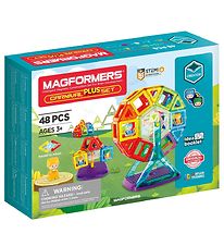 Magformers Karneval Plus St - 48 Dele