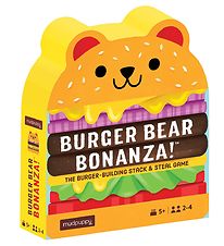 Mudpuppy Spil - Burger Bear Bonanza