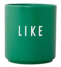 Design Letters Kop - Favourite Cup - Like - Grøn