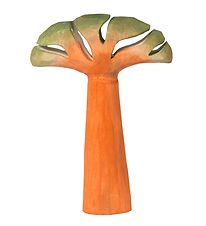 ferm Living Håndlavet Figur - 17 cm - Baobab Træ