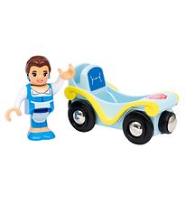 BRIO Legetøj - Disney Princess Belle m. Vogn 33356