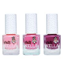 Miss Nella Neglelak - 3-pak - Little Poppet/Cheeky Bunny/Pink A