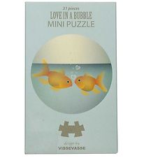 Vissevasse Puslespil - Love In A Bubble - 31 brikker