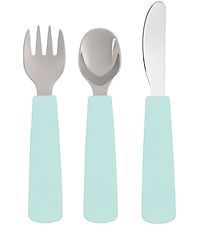 We Might Be Tiny Bestik - 3 Dele - Mint