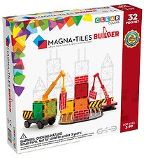 Magna-Tiles Magnetsæt - 32 Dele - Builder