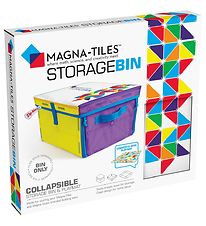 Magna-Tiles Opbevaringskasse - 31,7x27,9x20,3 cm - 2-i-1
