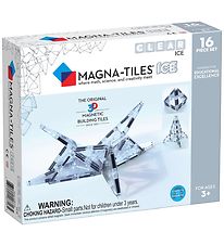 Magna-Tiles Magnetsæt - 16 Dele - Is