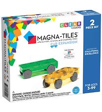 Magna-Tiles Magnet-udvidelsessæt - 2 Dele - Bil