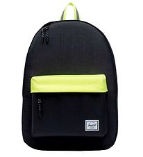 Herschel Rygsk - Classic - Black Enzyme Ripstop/Safety Yellow