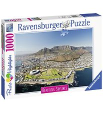 Ravensburger Puslespil - 1000 Brikker - Cape Town
