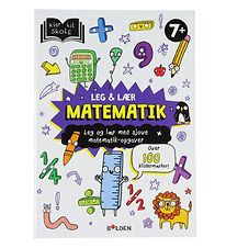Forlaget Bolden Aktivitetsbog - Leg og Lær: Matematik - Dansk